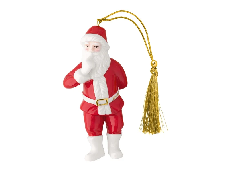 Villeroy & Boch Christmas Classics Ornament Santa 2026