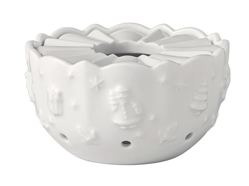Villeroy & Boch Toy's Delight Royal Classic Stövchen weiß 12cm