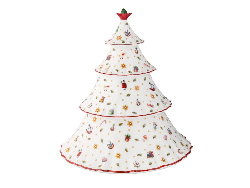 Villeroy & Boch Toy's Delight Baum Dose 27,8cm
