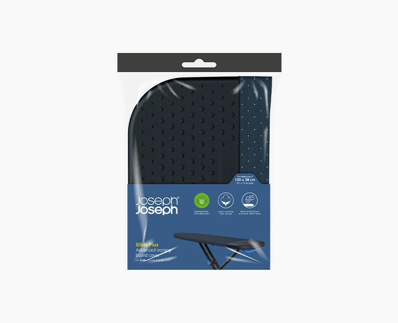 Glide Plus 130cm Hochwertiger Bügelbrettbezug