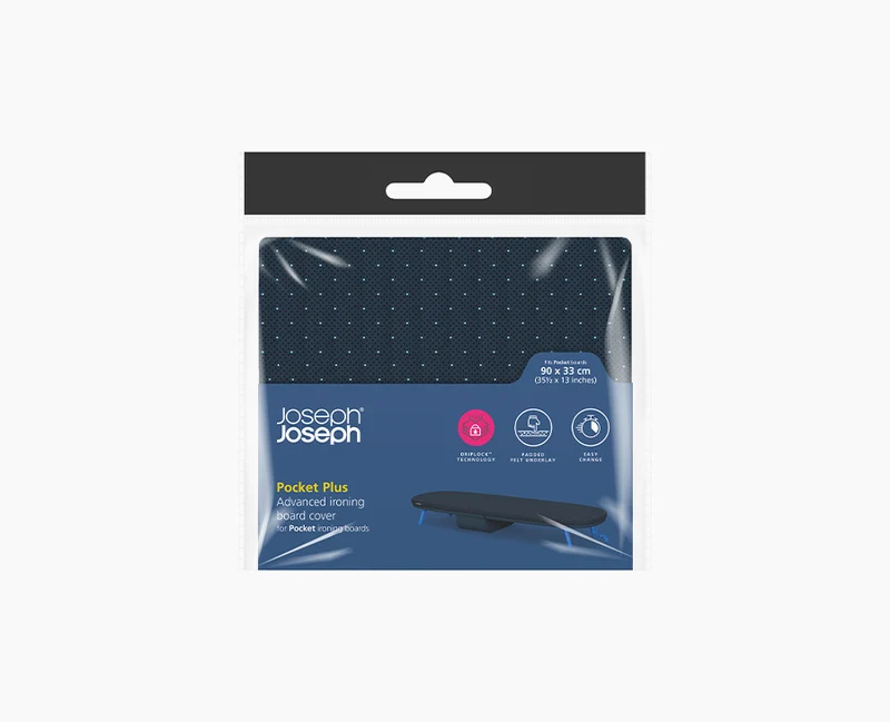 Pocket Plus 90cm Hochwertiger Bügelbrettbezug