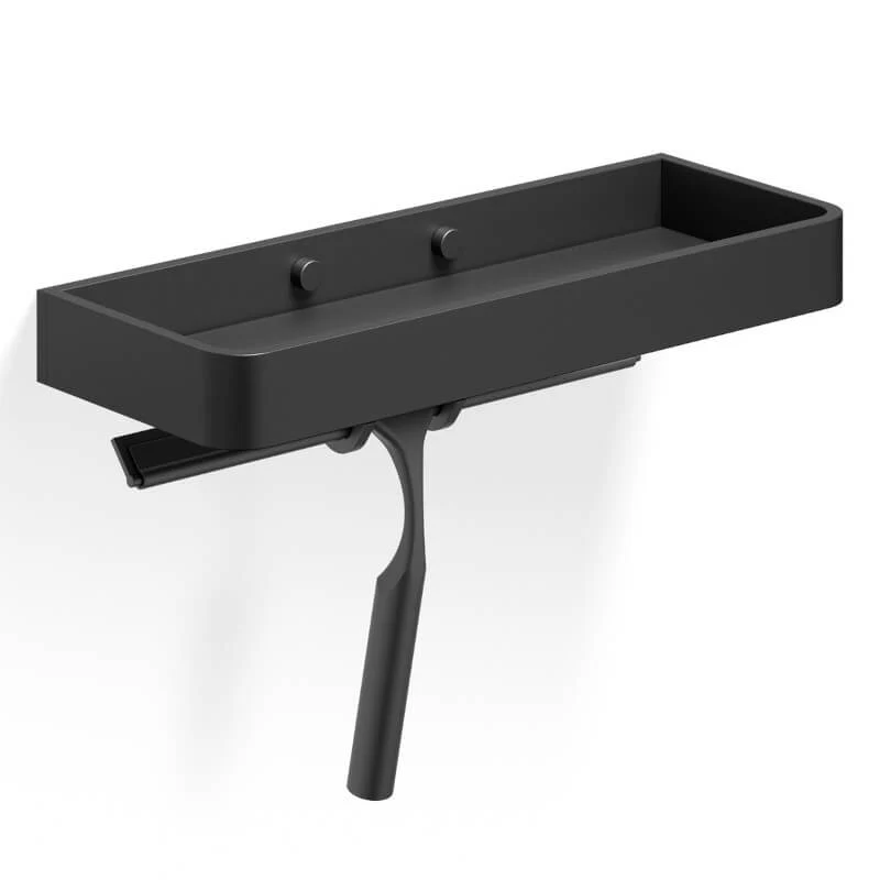 Duschablage schwarz von Giese