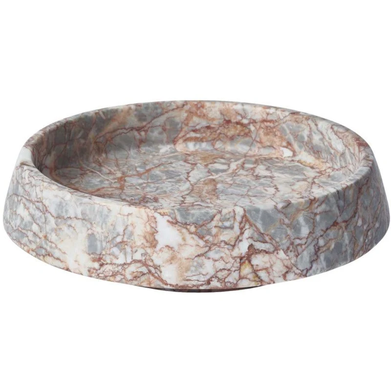 Dekoschale creme-beige Marmor Orion