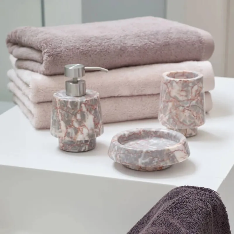 Luxus Badaccessoires creme-beige Orion