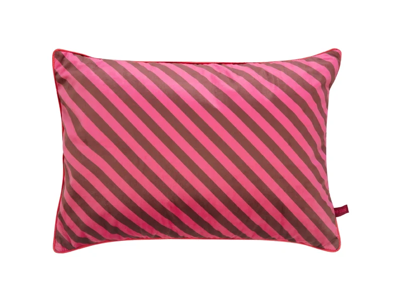 PIP STUDIO Block Stripe Kissen pink 35x50cm