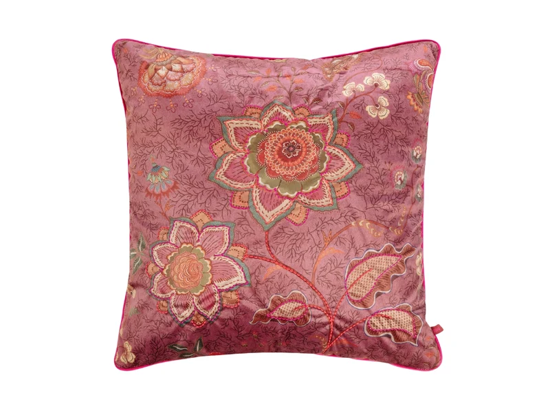 PIP STUDIO Mumbai Morning Kissen pink 60x60cm