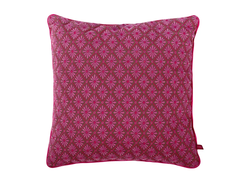 PIP STUDIO Giyani Embroidery Kissen pink 50x50cm