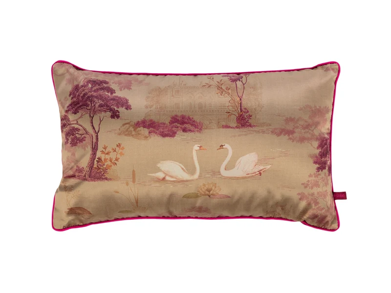 PIP STUDIO Darjeeling Days Kissen pink 55x33cm