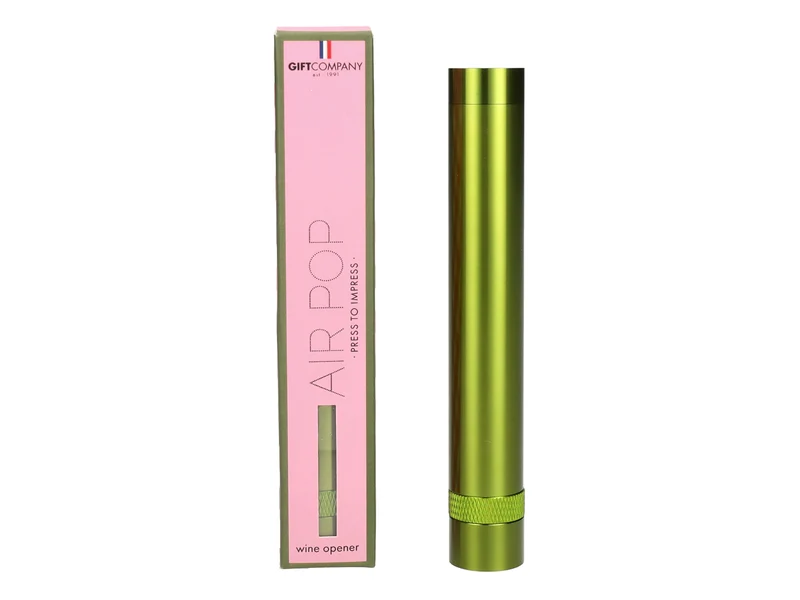 Giftcompany Air Pop Weinöffner grün 14cm