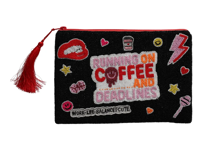 Giftcompany Elodie Tasche XL Coffee+Patches 29,5cm
