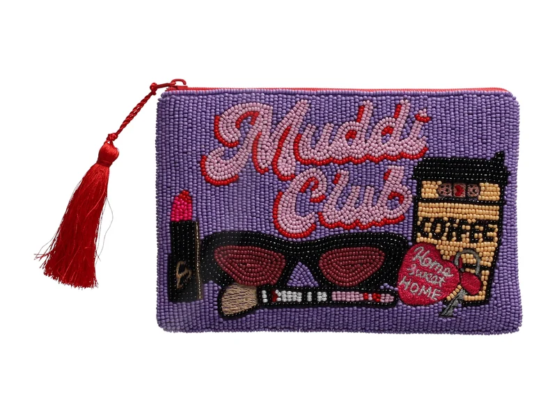 Giftcompany Elodie Kosmetiktasche M Muddi Club lila 18cm