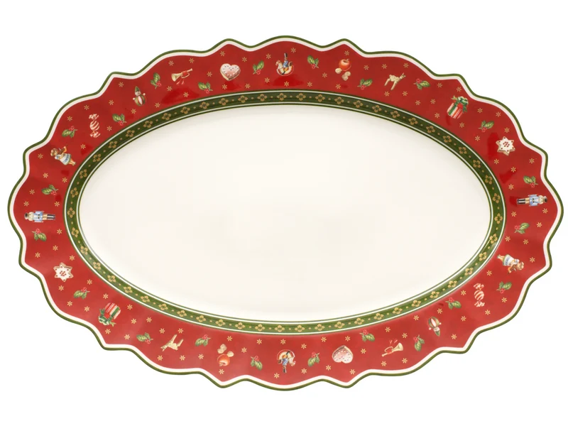 Villeroy & Boch Toy's Delight Platte oval 50 x 31 cm