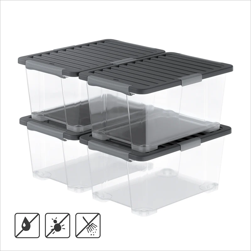 Set Boxen 44 l, 4 tlg. CORE PRO