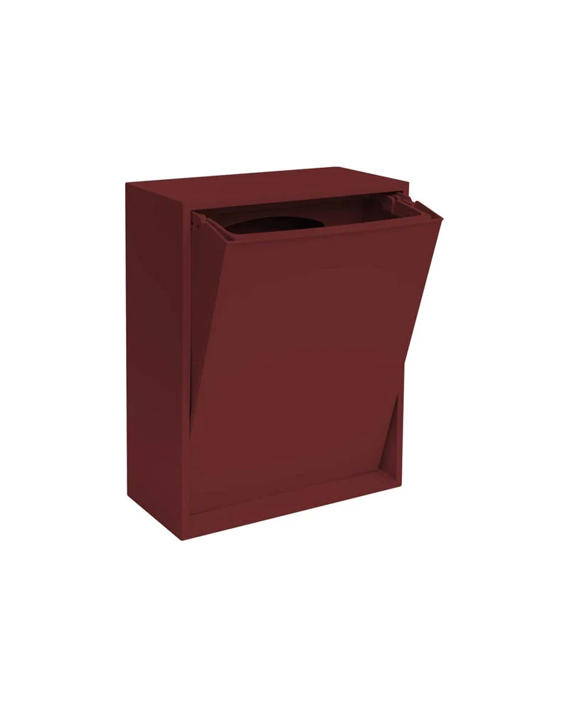 Recycling box - Silver Cloud Grey