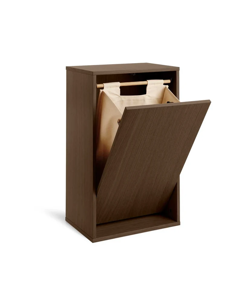 Laundry Box - Dark Oak
