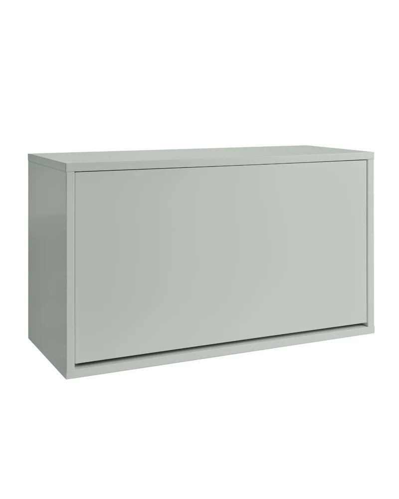 Shoe Box - Iron Blue