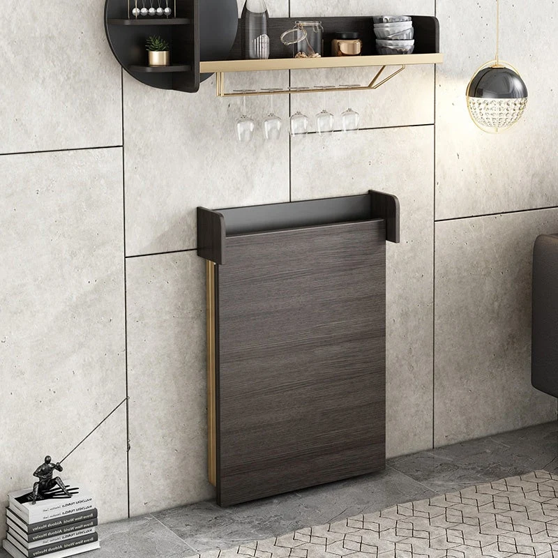 2020 Neuankömmling Wohnung Wandmontierter Klappbarer Mini Flacher Esstisch Flat