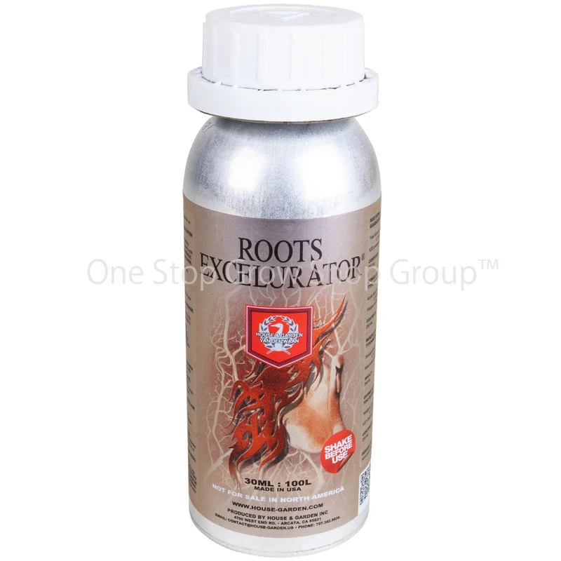 House & Garden Roots Excelurator (Silber)