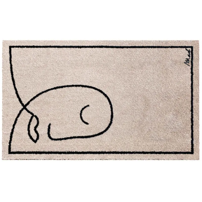 Vorleger beige Odet