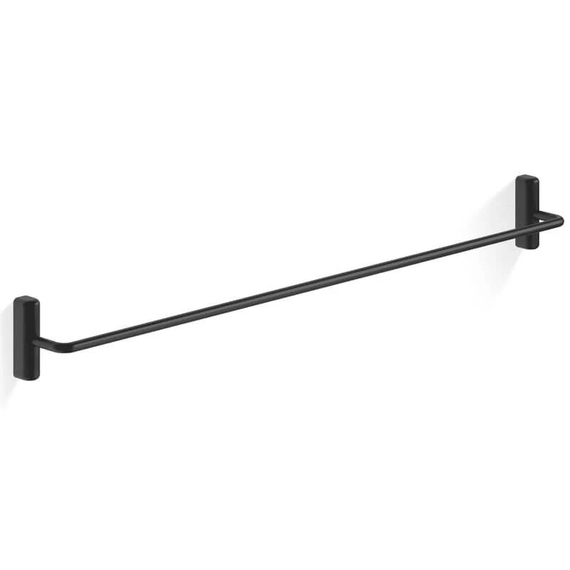 Badetuchhalter Mattschwarz Etagère
