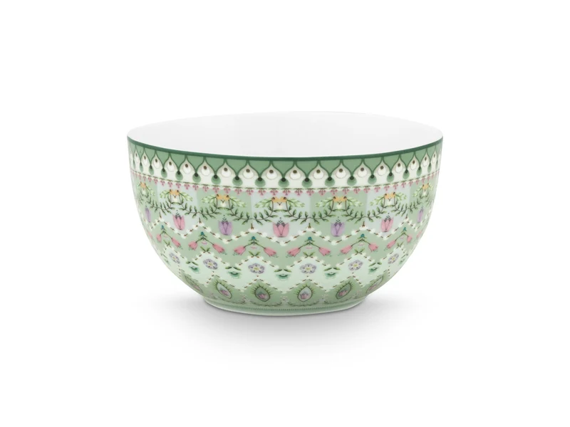 PIP STUDIO Lily&Lotus Moon Delight Light Green Bowl 12cm