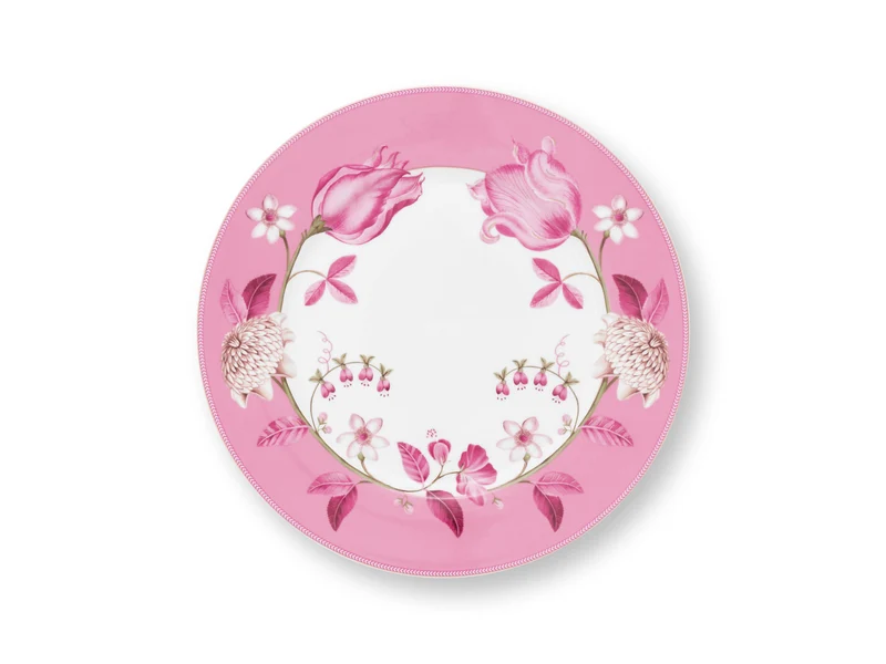 PIP STUDIO Jolie Tulip Pink Platzteller 32cm