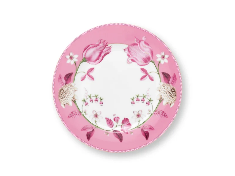 PIP STUDIO Jolie Tulip Pink Speiseteller 23cm