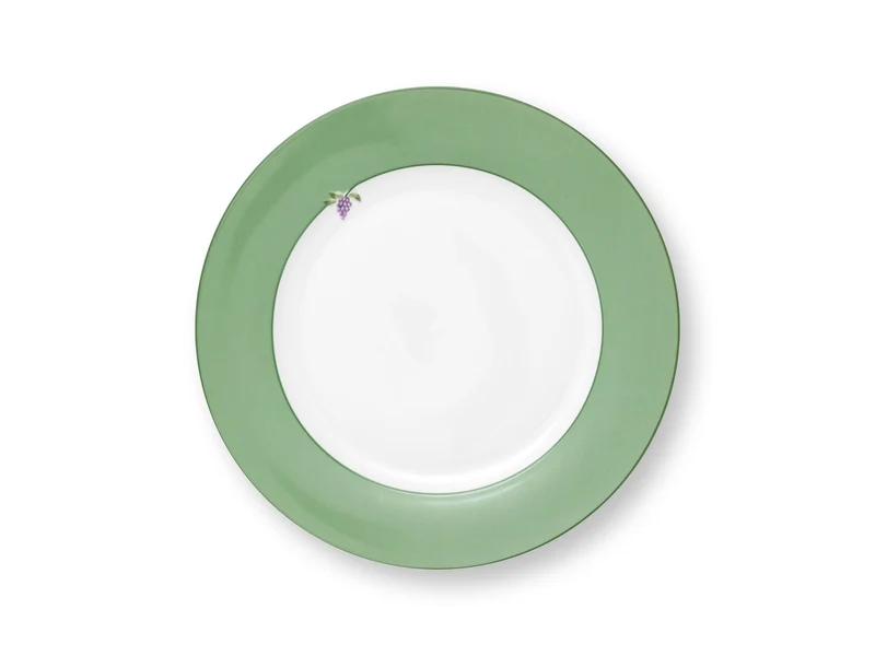 PIP STUDIO Lily&Lotus Uni Light Green Speiseteller 26,5cm