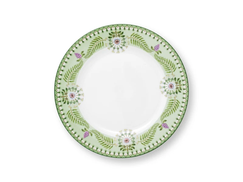 PIP STUDIO Lily&Lotus Light Green Frühstücksteller 23cm