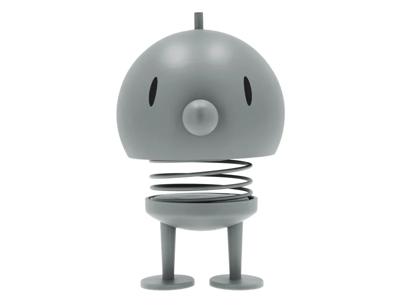 Hoptimist Speaker L Soft Grey 15cm