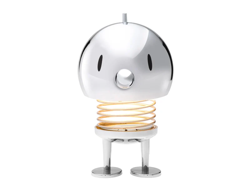 Hoptimist LED Lampe L Chrome 15cm