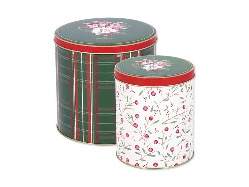 Greengate Dagmar Dose rund 2tlg
