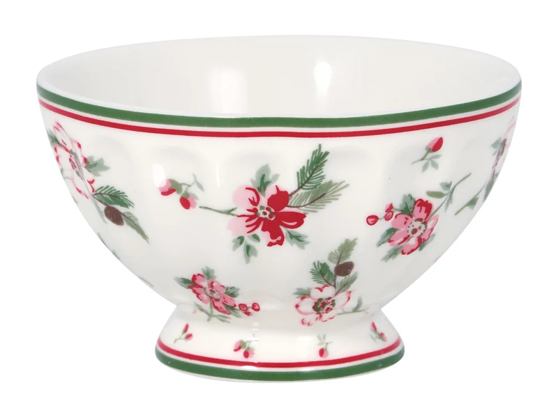 Greengate Astrid French Bowl medium white 10cm