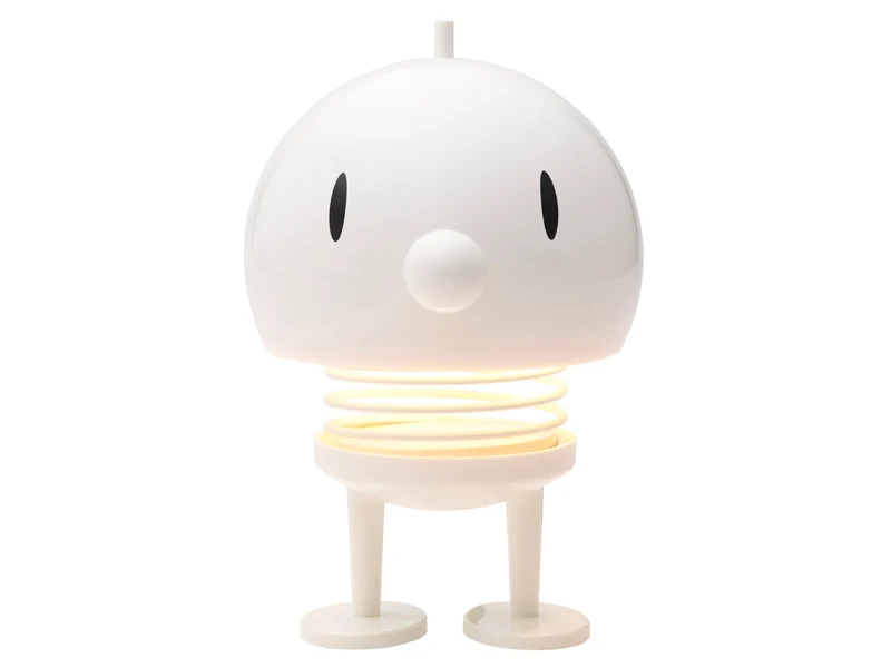 Hoptimist LED Lampe XL White 23cm