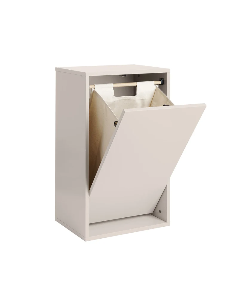 Laundry Box - Silver Cloud Grey