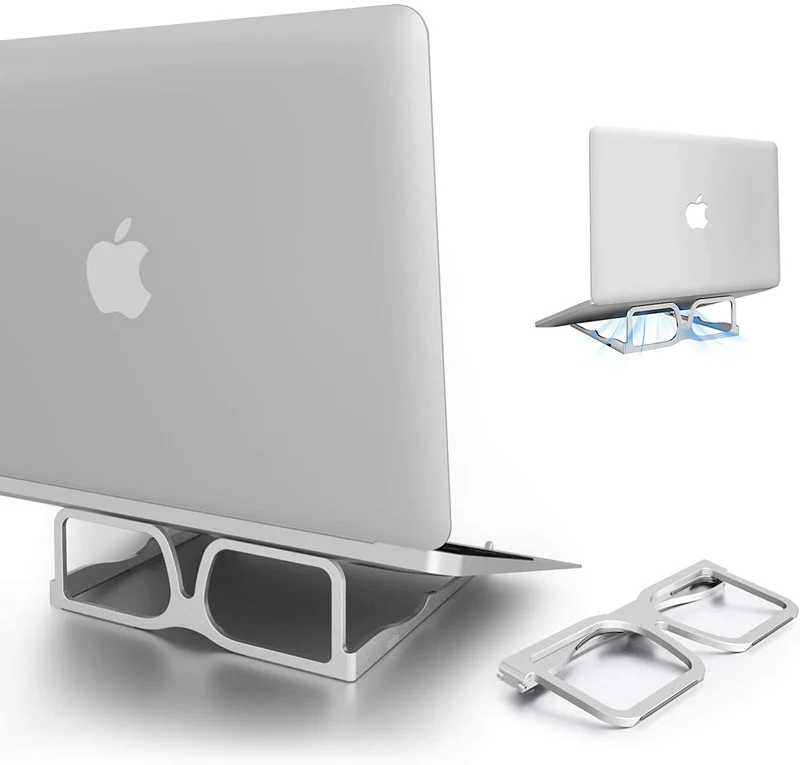 Brillengestellform Laptop Kühlständer Cool