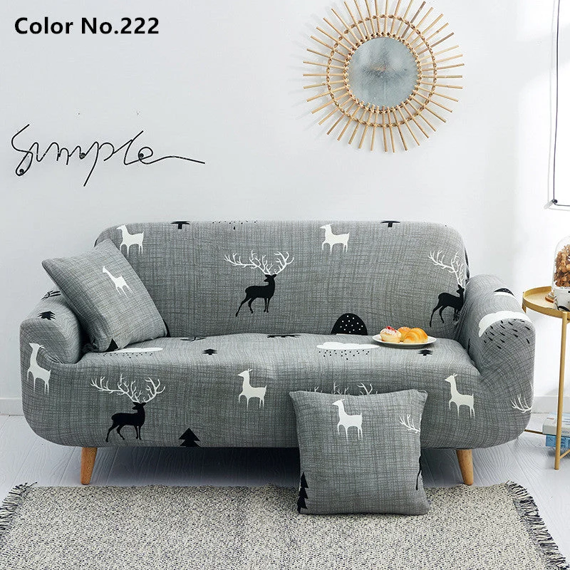 Dehnbarer elastischer Sofabezug (Farbe Nr. 222)