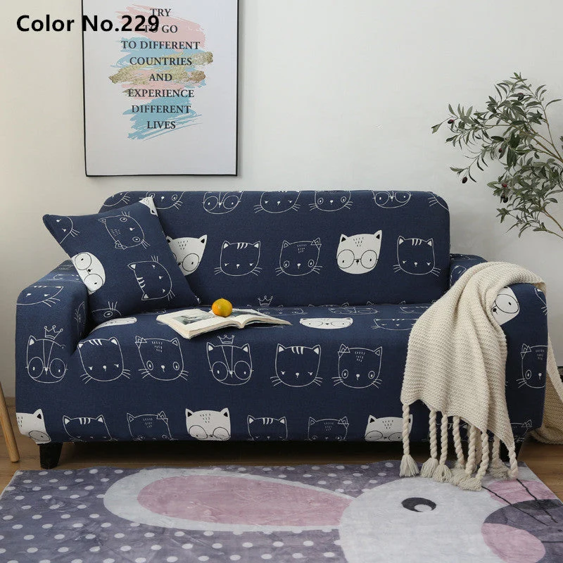 Dehnbarer elastischer Sofabezug (Farbe Nr. 229)
