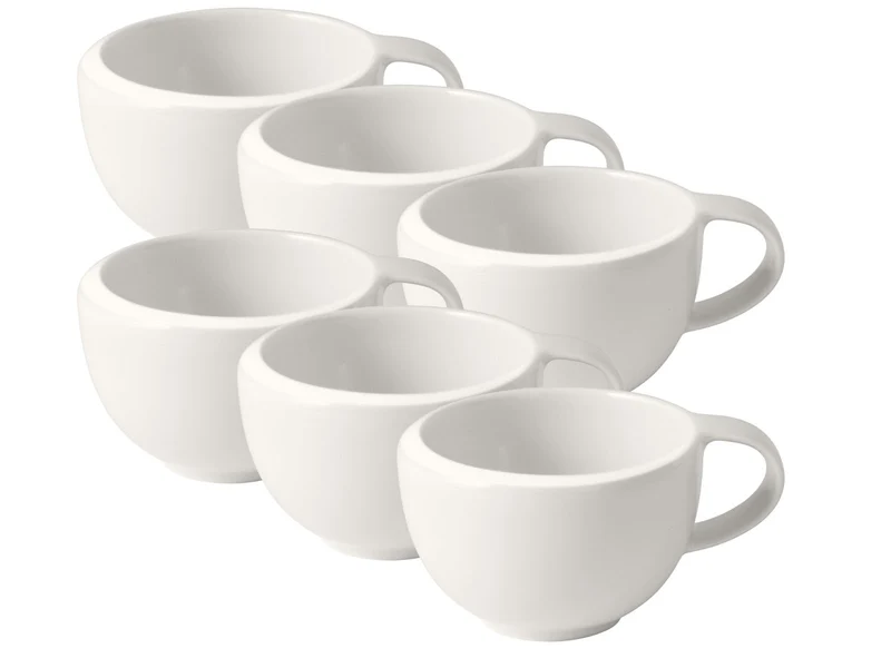 Villeroy & Boch NewMoon Mokka-/Espressoobertasse 0,1 l Set6