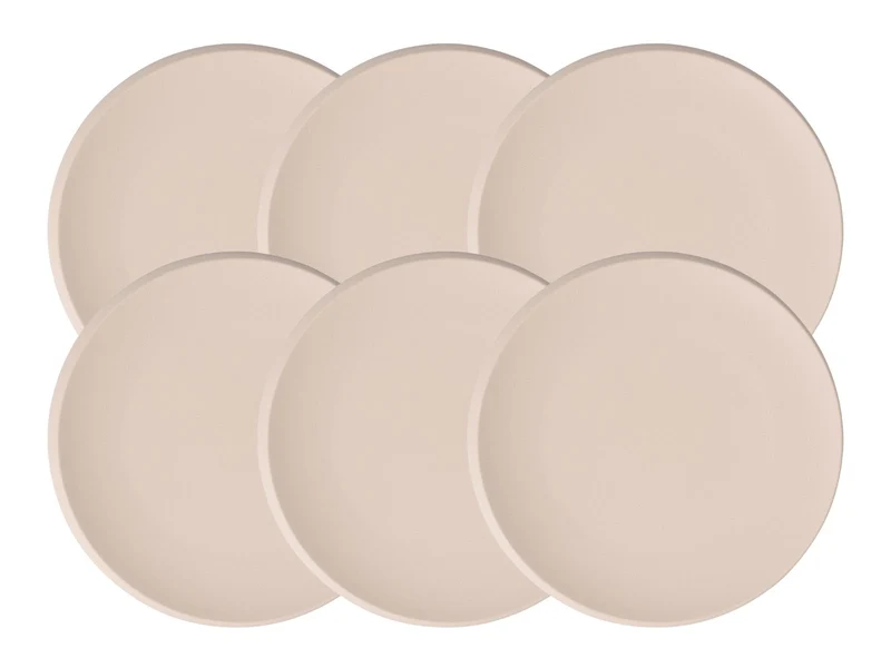 Villeroy & Boch NewMoon beige Frühstücksteller 24 cm Set6