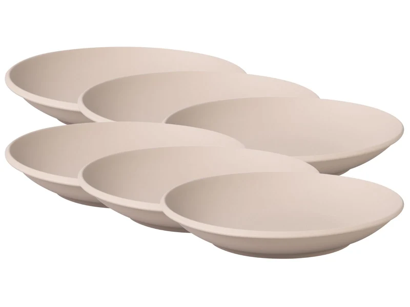Villeroy & Boch NewMoon beige Schale tief 29 cm Set6