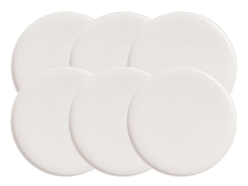 Villeroy & Boch Afina Frühstücksteller weiß 22cm Set6