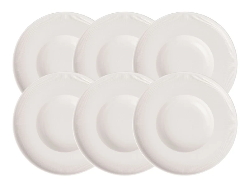 Villeroy & Boch Afina Teller tief weiß 25cm Set6