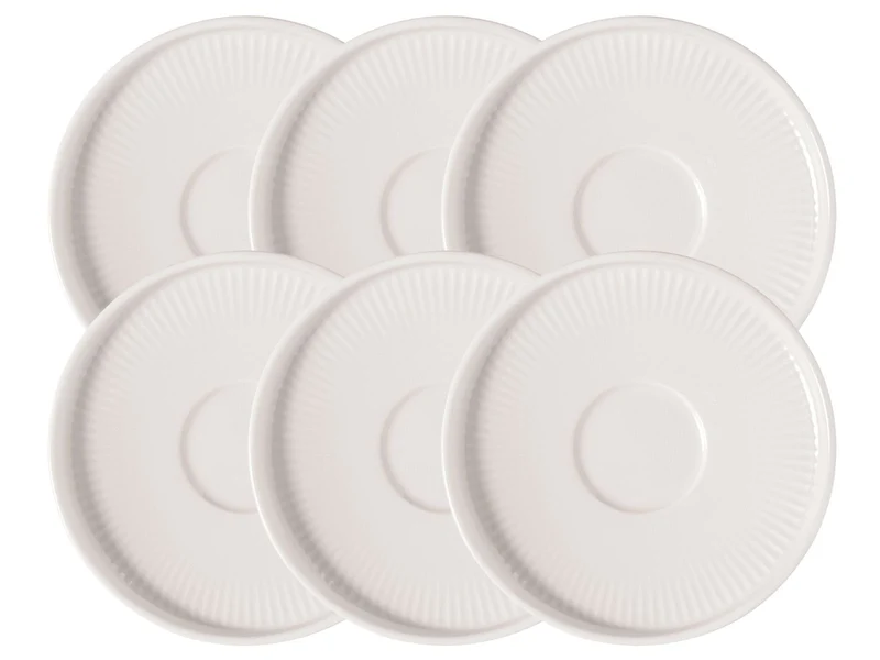 Villeroy & Boch Afina Espressountertasse 11,5cm Set6