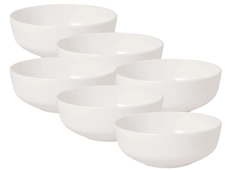 Villeroy & Boch Afina Bol weiß 15cm Set6