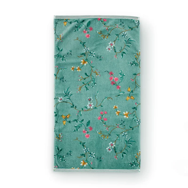 PIP STUDIO Les Fleurs Handtuch green 55x100cm (1 Stück)