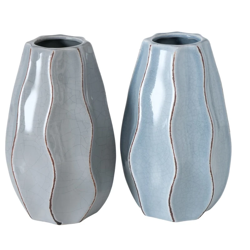 Boltze Hilary Vase 19cm sortiert (1 Stück)