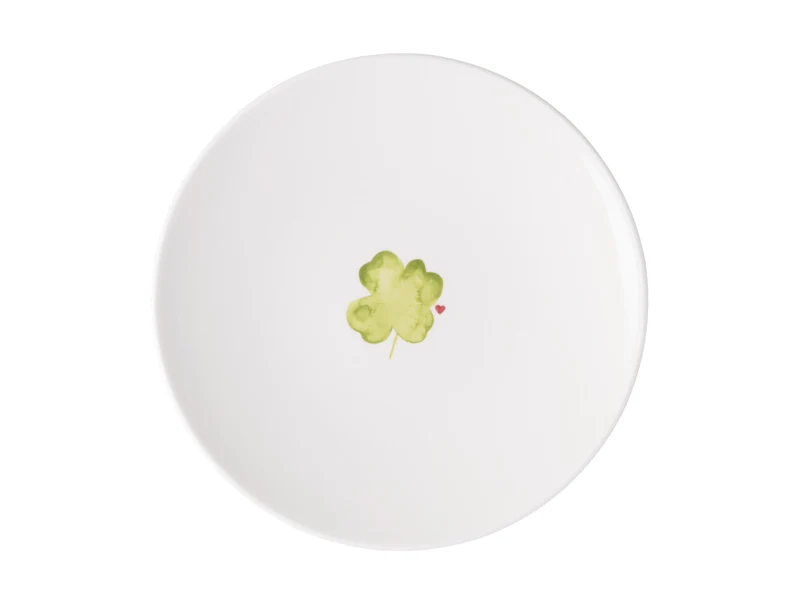 Villeroy & Boch With Love Frühstücksteller Good Luck 21cm