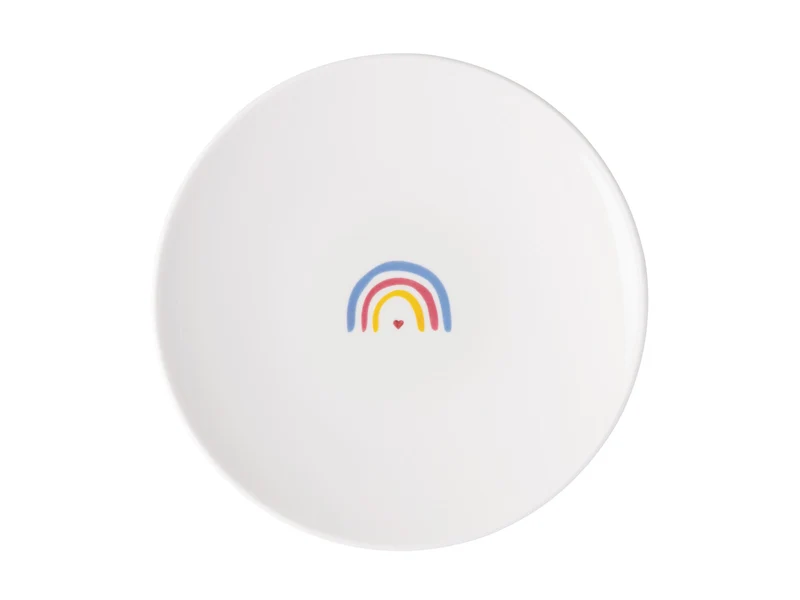 Villeroy & Boch With Love Frühstücksteller Be Happy 21cm
