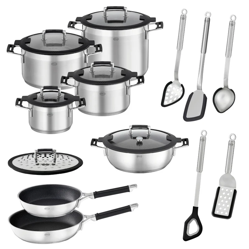 Rösle Silence® Pro Topfset 13tlg